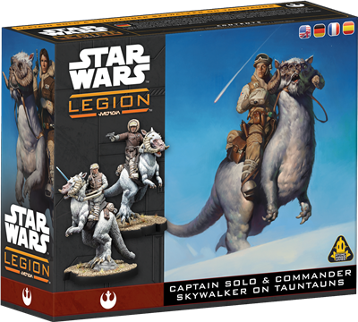 SWL: Han Solo & Luke Skywalker on Tauntauns