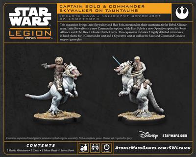 SWL: Han Solo & Luke Skywalker on Tauntauns