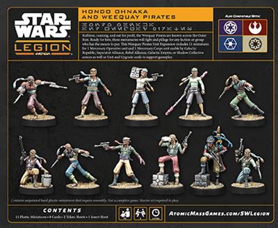 SWL: Hondo Ohnaka & Weequay Pirates