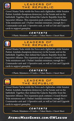 SWL: Leaders of the Republic (Reissue)