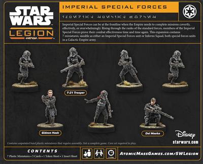 SWL: Imperial Special Forces