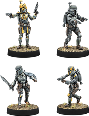 SWL: Clan Wren Mandalorians​ (Reissue)
