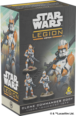 SWL: Clone Commander Cody