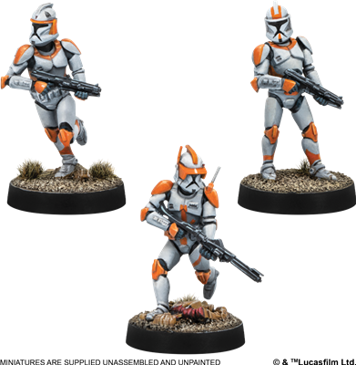 SWL: Clone Commander Cody