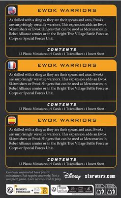 SWL: Ewok Warriors