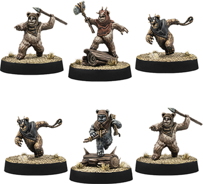 SWL: Ewok Warriors