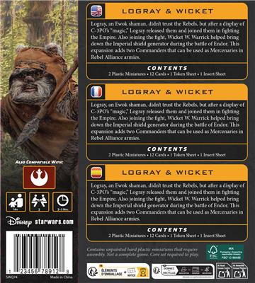SWL: Logray & Wicket
