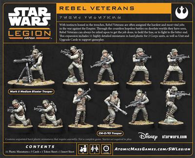 SWL: Rebel Veterans​ (Resculpt)