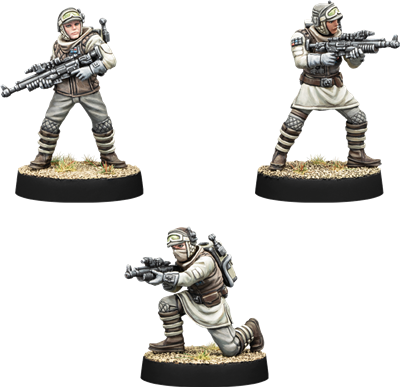 SWL: Rebel Veterans​ (Resculpt)