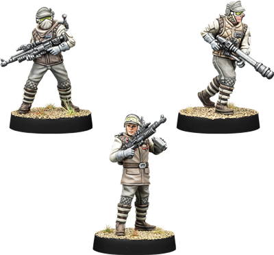 SWL: Rebel Veterans​ (Resculpt)