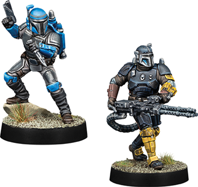 SWL: Mandalorian Leaders​