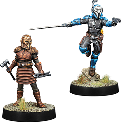 SWL: Mandalorian Leaders​