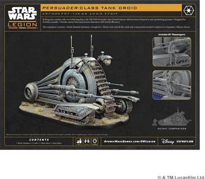 SWL: NR-N99 Persuader Droid (Reissue)