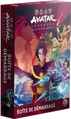 Avatar Légendes - Boîte de démarrage Avatar Légendes - Boîte de démarrage
