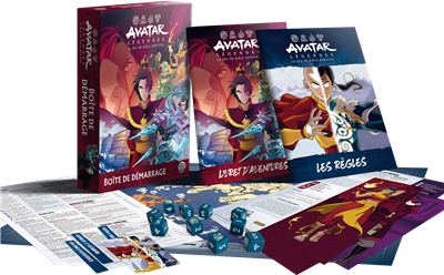 Avatar Légendes - Boîte de démarrage Avatar Légendes - Boîte de démarrage