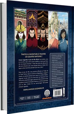 Avatar Légendes - le jeu de rôle officiel Avatar Légendes - le jeu de rôle officiel