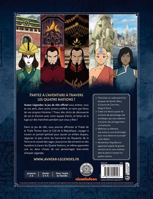 Avatar Légendes - le jeu de rôle officiel Avatar Légendes - le jeu de rôle officiel