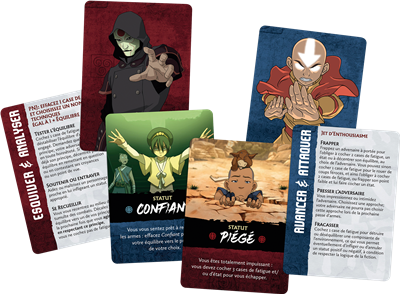 Avatar Légendes - Deck de cartes Avatar Légendes - Deck de cartes