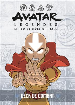 Avatar Légendes - Deck de cartes Avatar Légendes - Deck de cartes