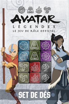 Avatar Légendes - Set de Dés Avatar Légendes - Set de Dés