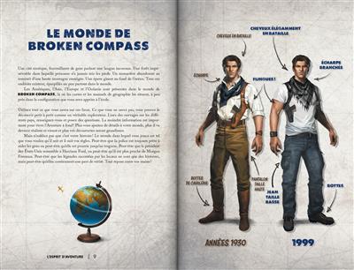Broken Compass : Journal d'Aventure