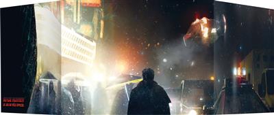 Blade Runner: Ecran du Blade Meneur Blade Runner: Ecran du Blade Meneur