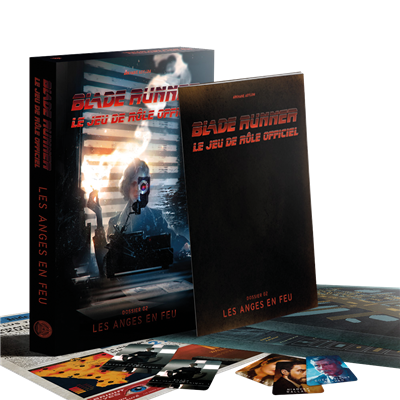 Blade Runner : Les Anges en Feu Blade Runner : Les Anges en Feu