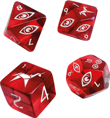 Blade Runner :  Set de dés Blade Runner :  Set de dés