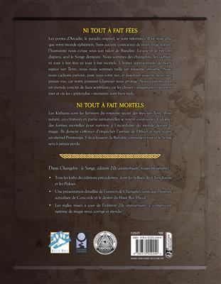 Changelin : Le Songe Edition 20e anniversaire Changelin : Le Songe Edition 20e anniversaire