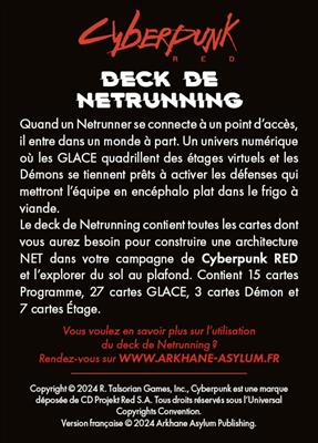 Cyberpunk : Deck de Netrunning