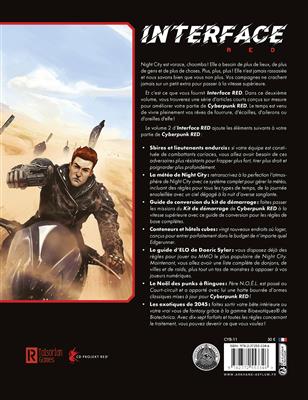 Cyberpunk : Interface Red 2 Cyberpunk : Interface Red 2