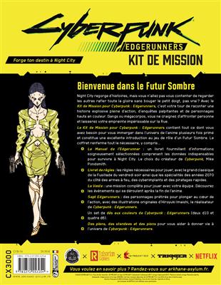 Cyberpunk Edge Runner Kit de Mission