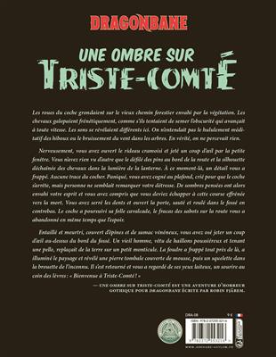 Dragonbane : Une Ombre sur Triste-Comté Dragonbane : Une Ombre sur Triste-Comté