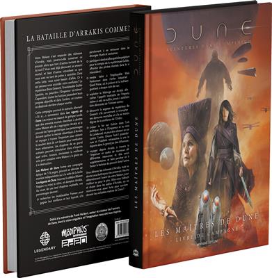 Dune : Les Maitres de Dune Dune : Les Maitres de Dune