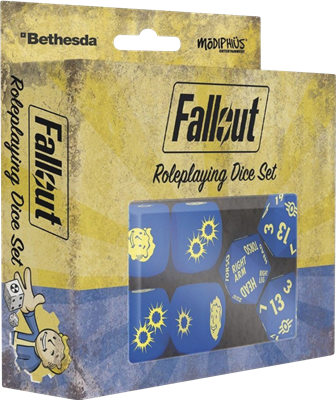 Fallout : Set de Dés