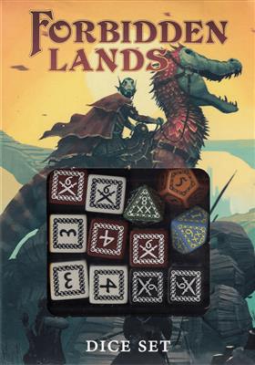 Forbidden Lands : Set de Dés