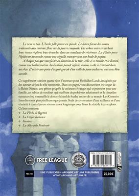 Forbidden lands: La Flèche de Quetzel Forbidden lands: La Flèche de Quetzel