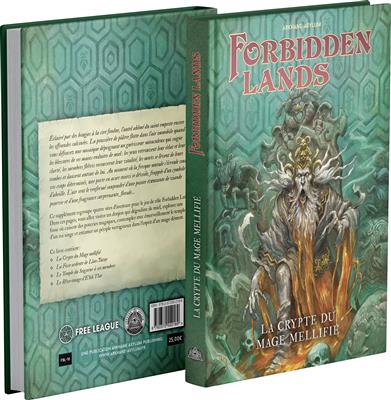 Forbidden lands : la Crypte du mage mellifié Forbidden lands : la Crypte du mage mellifié