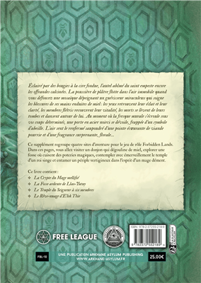 Forbidden lands : la Crypte du mage mellifié Forbidden lands : la Crypte du mage mellifié