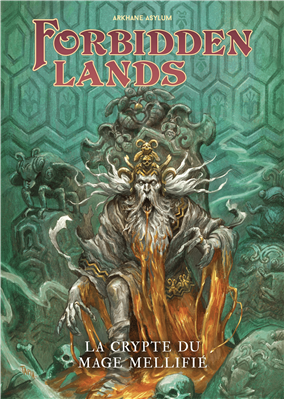 Forbidden lands : la Crypte du mage mellifié Forbidden lands : la Crypte du mage mellifié