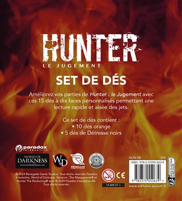 Hunter: Set de Dés