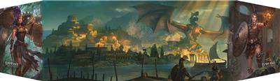 L'Odyssée des Seigneurs Dragons : L'Écran