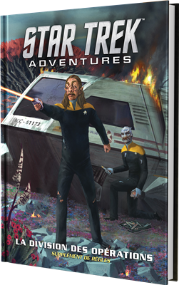 Star Trek Adventures : La Division des Opérations