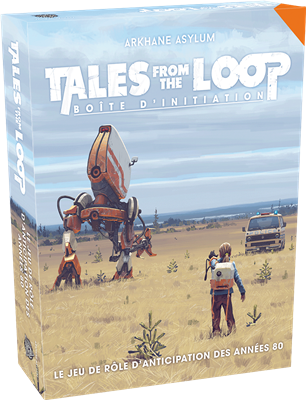 Tales from the Loop : Boite d'initiation