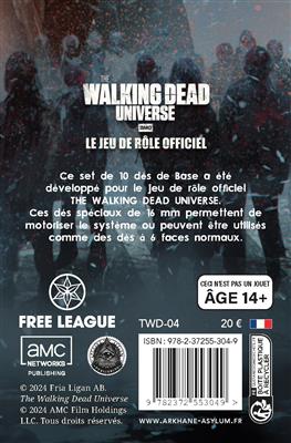 The Walking Dead : Dés de Base The Walking Dead : Dés de Base