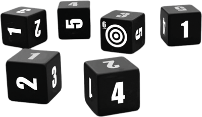 The Walking Dead : Dés de Base The Walking Dead : Dés de Base