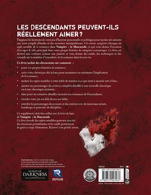 Vampire la Mascarade V5: Un Amour Sanglant