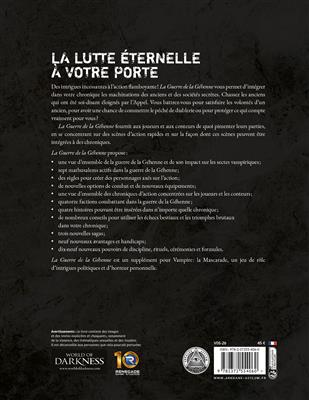 Vampire la Mascarade V5: Les Guerres de la Géhène
