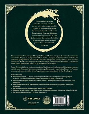 Vaesen : Le Jeu de Role d'Horreur Scandinave