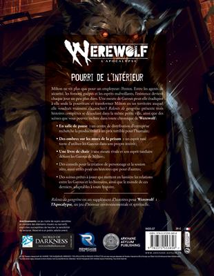 Werewolf : Un relent de Gangrène
